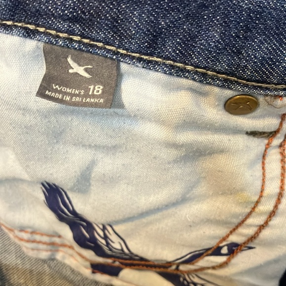 Eddie Bauer W 18 Boyfriend Slim Jeans - Picture 3 of 4